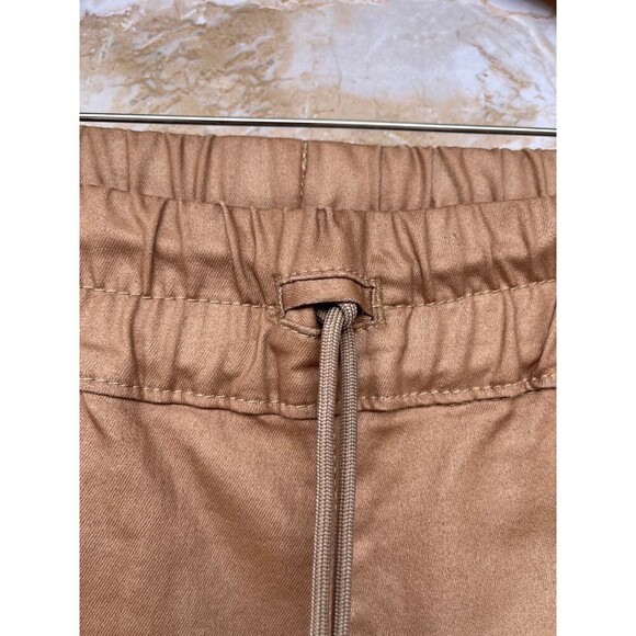 Bevy Flog golden tan drawstring pants size 28 - Picture 5 of 12